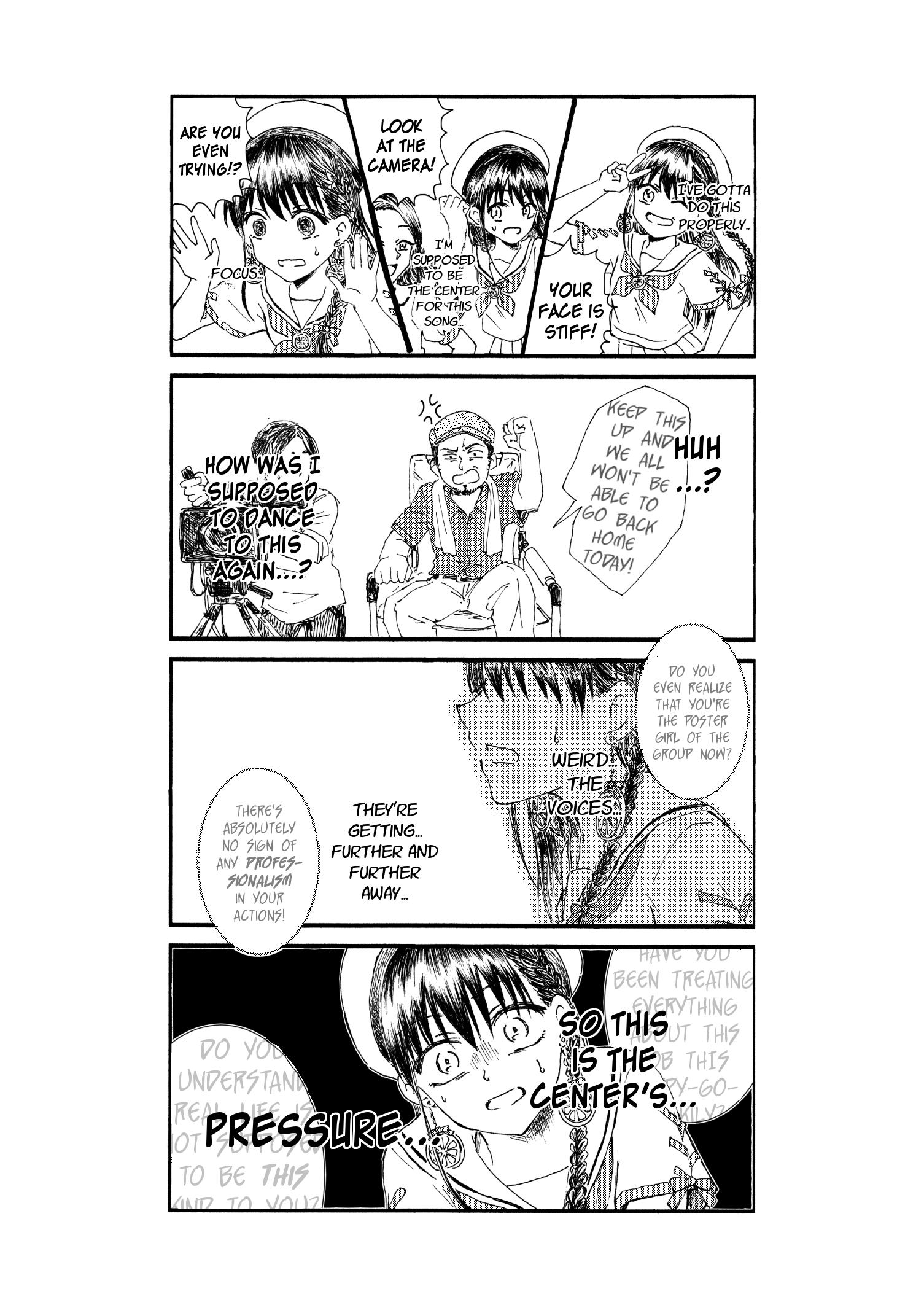 Kimoota, Idol Yarutteyo Chapter 21: Creepy Nerd, Shoots An Mv (Part 1) page 4 - Mangakakalots.com
