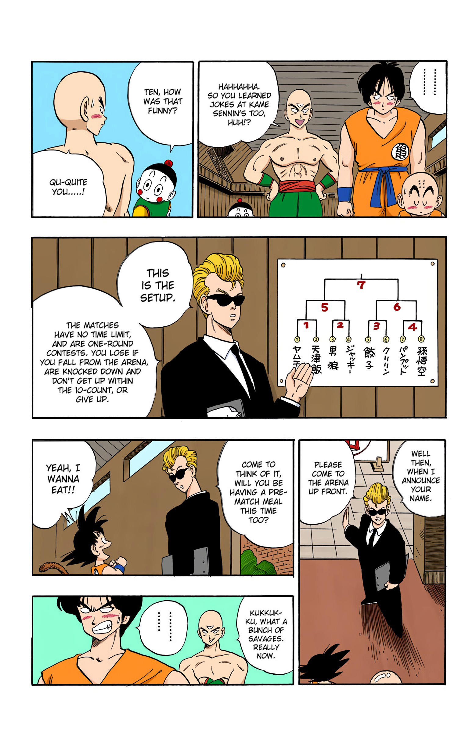 Dragon Ball - Full Color Edition Vol.10 Chapter 116: The Doctored Lottery page 10 - Mangakakalot