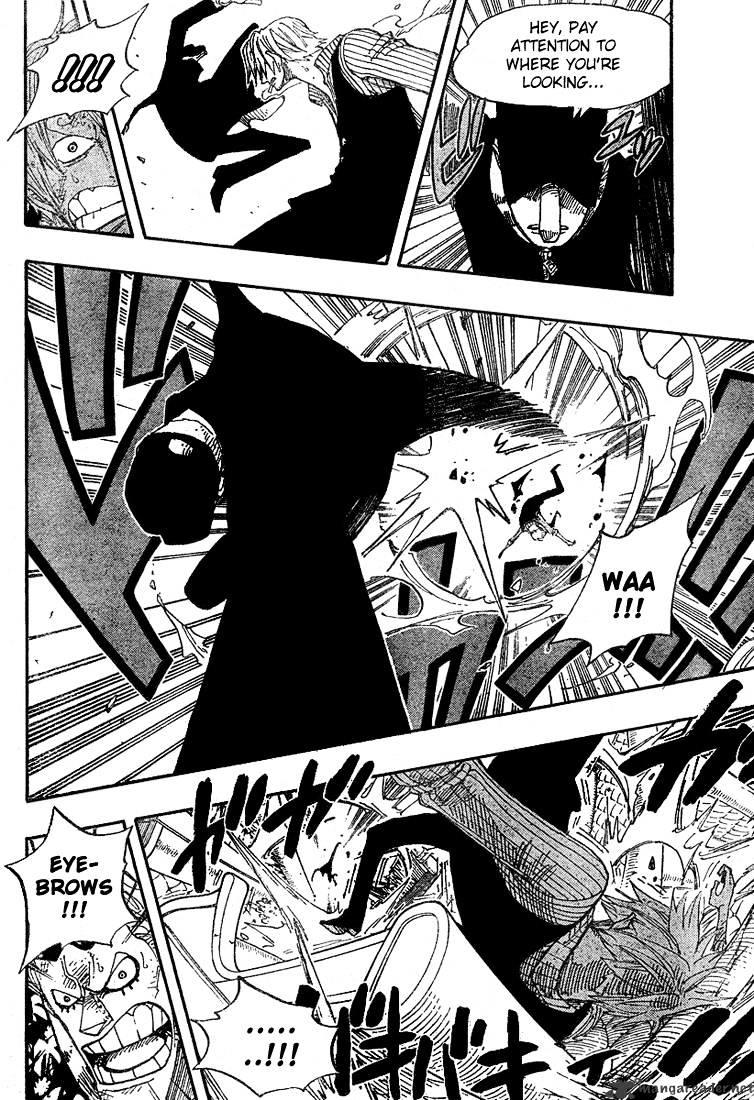 One Piece Chapter 374 : Struggle page 10 - Mangakakalot