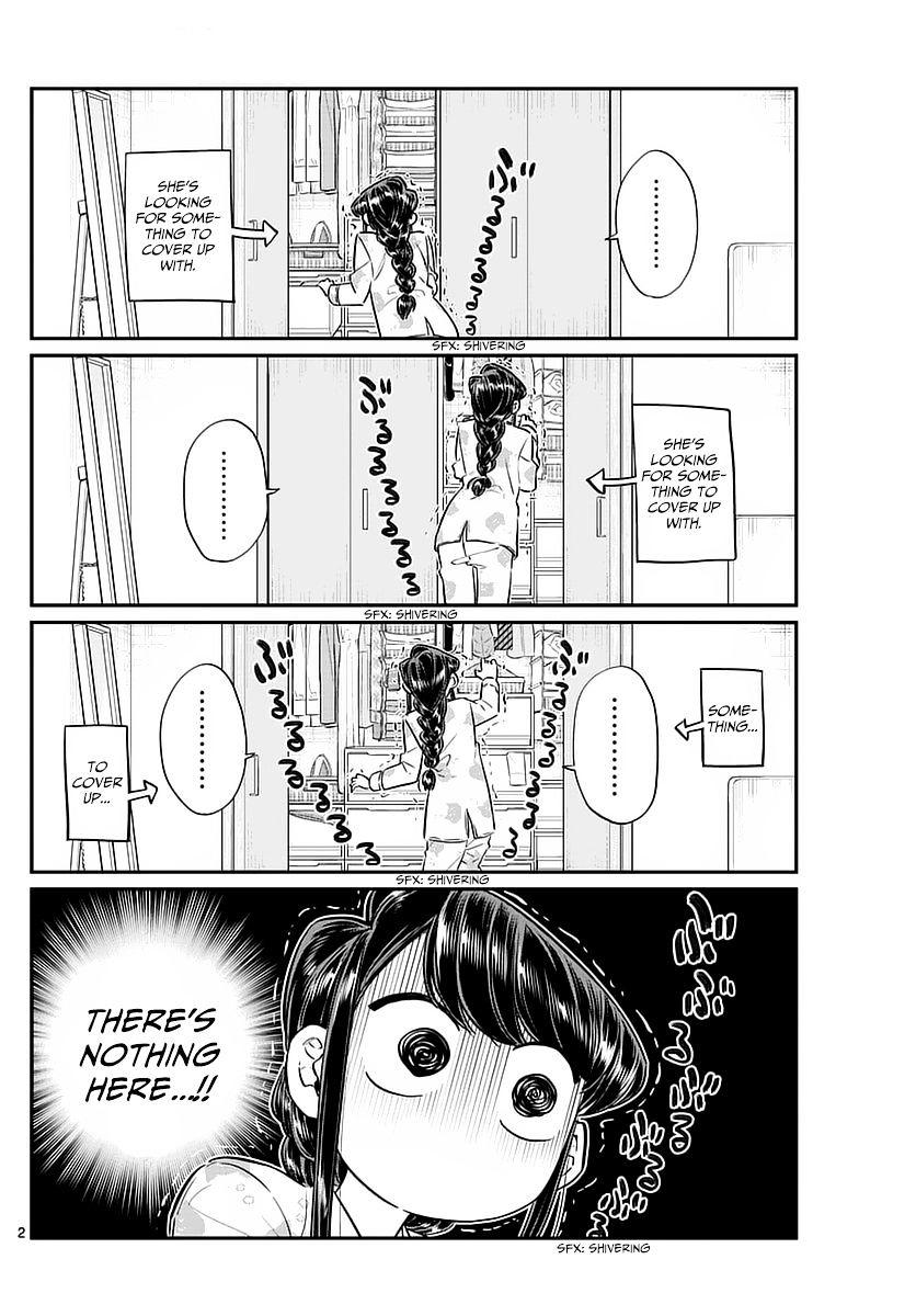 Komi-San Wa Komyushou Desu Vol.6 Chapter 74: Shopping With Dad page 2 - Mangakakalot