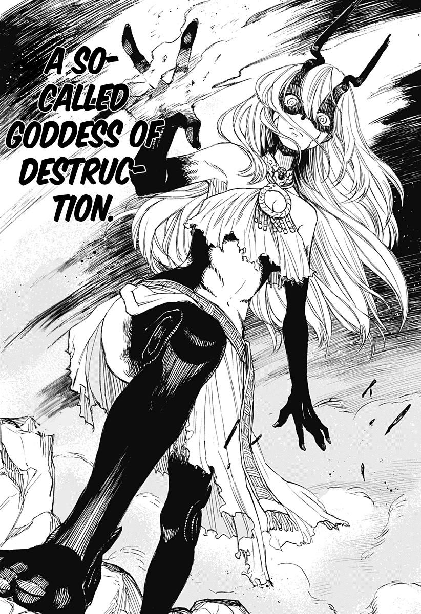 Destroy Everything Chapter 1: Goddess Of Destruction, Resurrected!  
