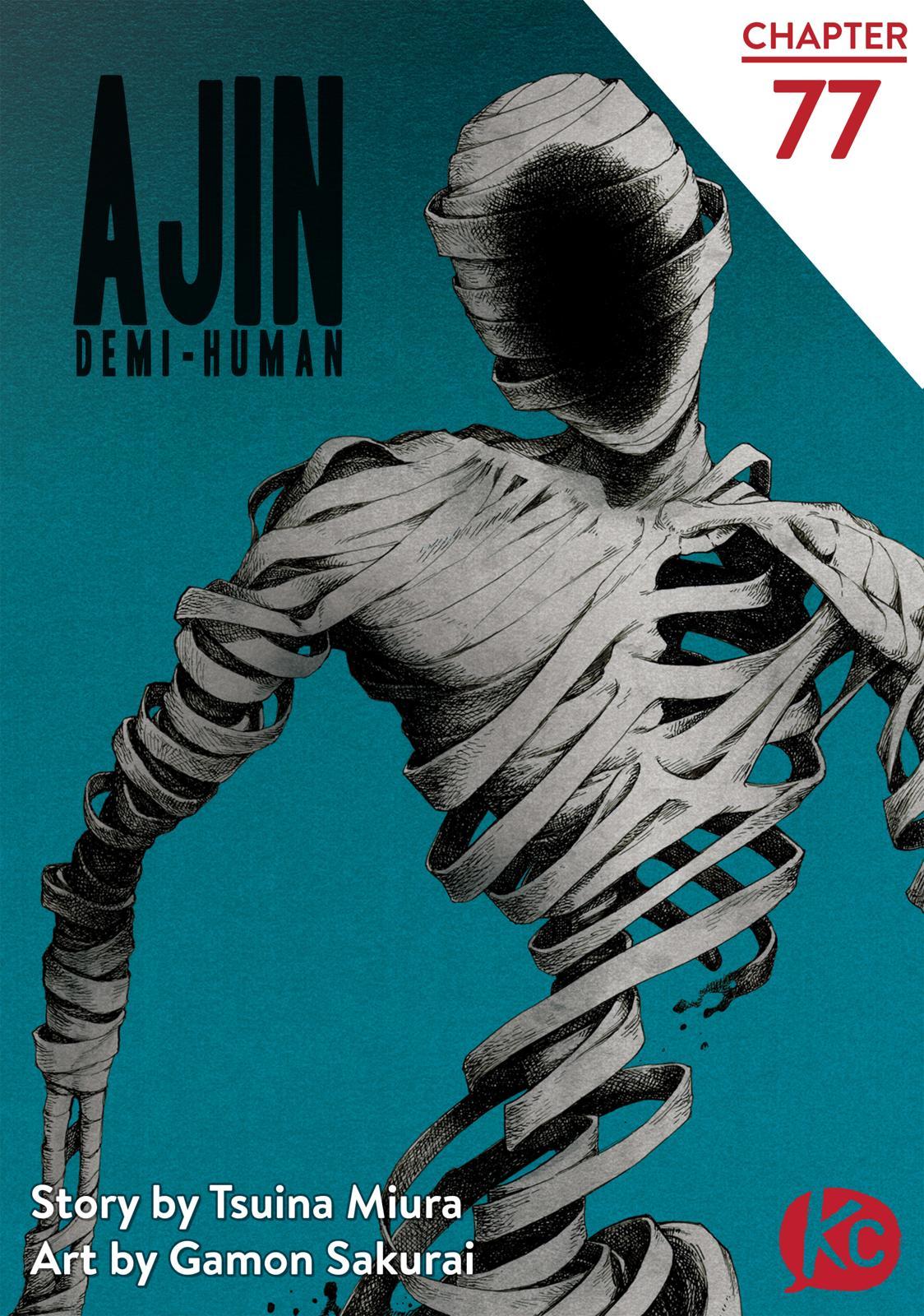 Ajin, Chapter 70 - Ajin Manga Online