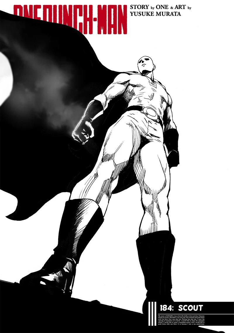 One Punch man: One Punch Man Chapter 182: All you need to know