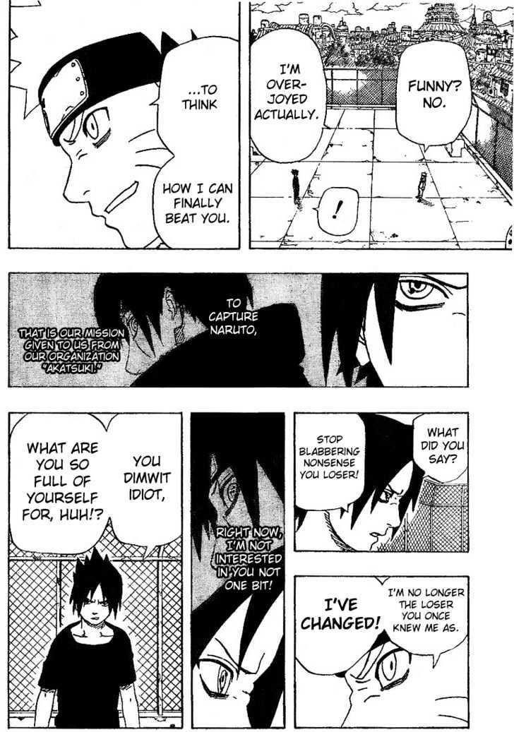 Vol.20 Chapter 175 – Naruto vs. Sasuke!! | 6 page