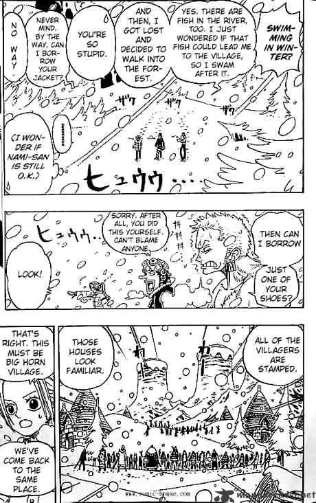 One Piece Chapter 139 : Toni Toni Chopper page 5 - Mangakakalot