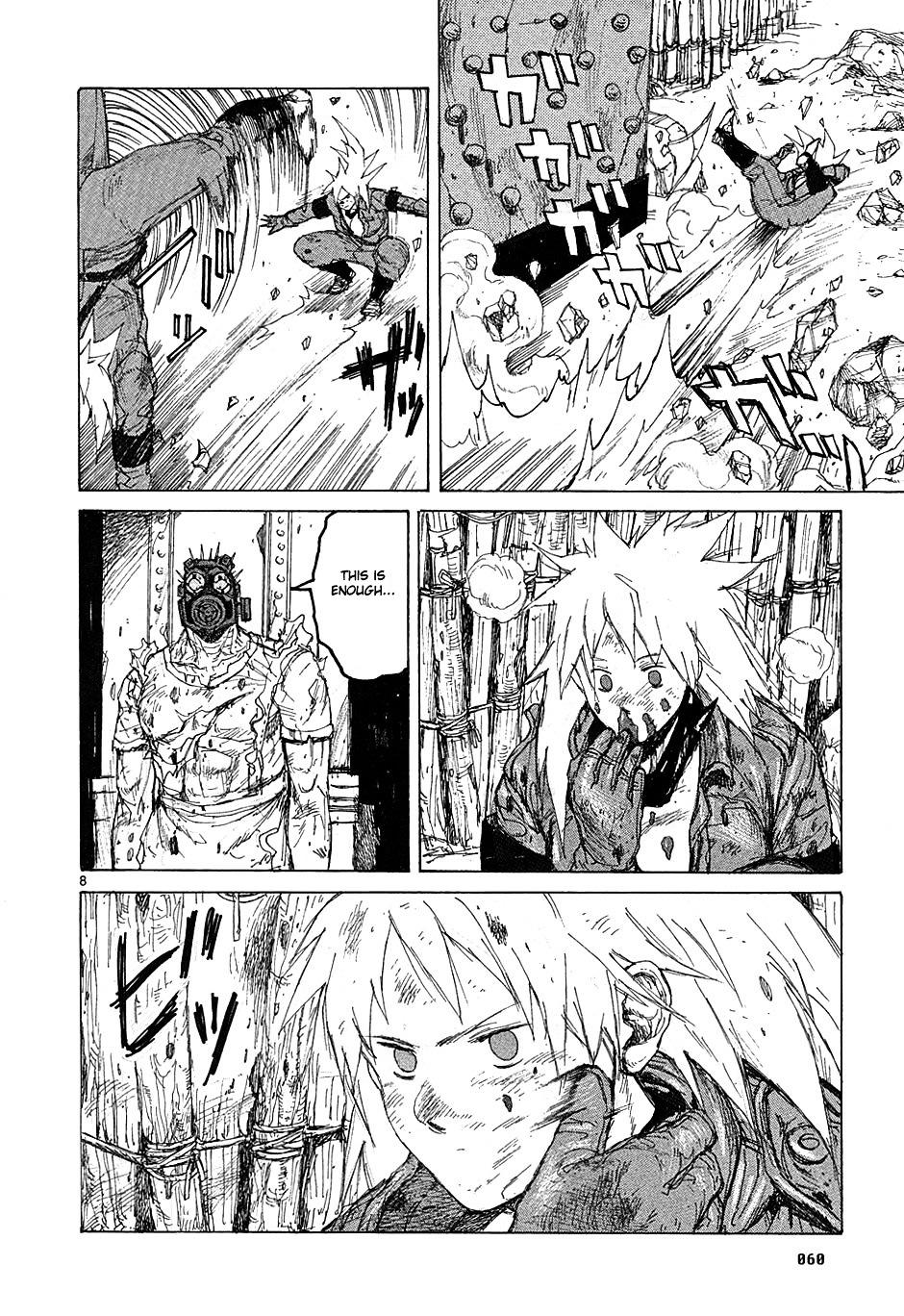 Dorohedoro Chapter 39 : Battle.. Boy Meets Girl page 8 - Mangakakalot