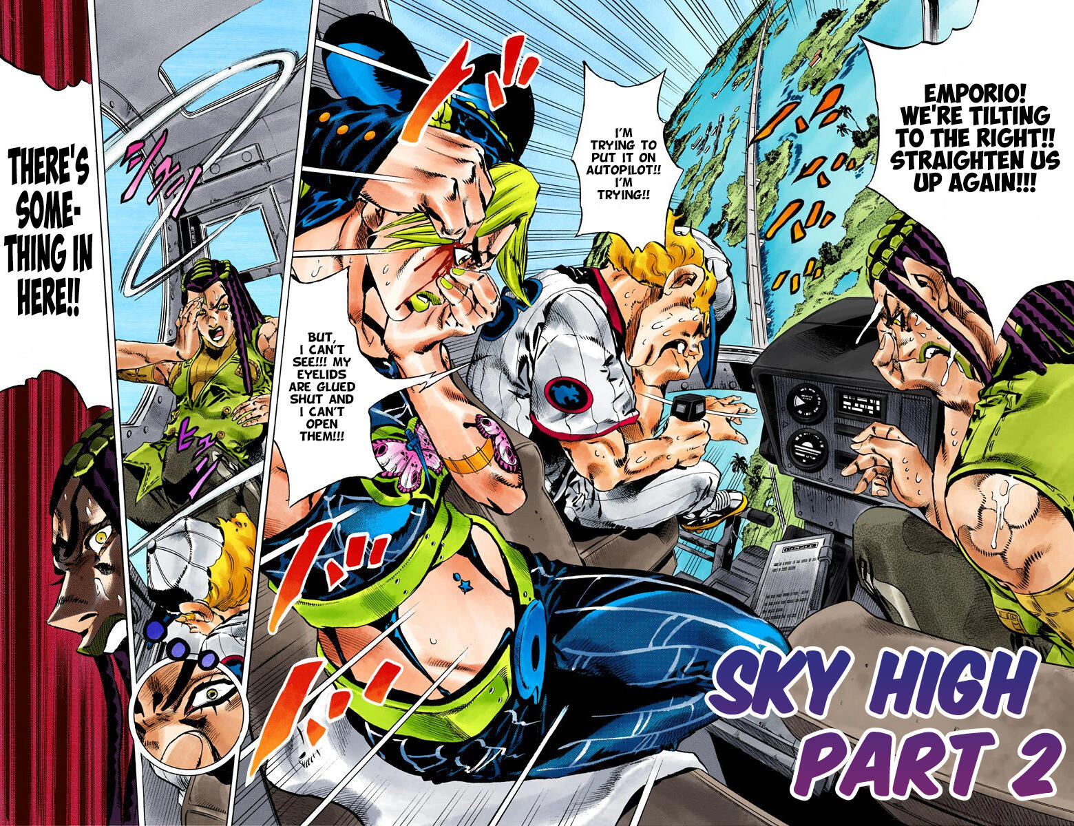 Sky High - JoJo's Bizarre Encyclopedia