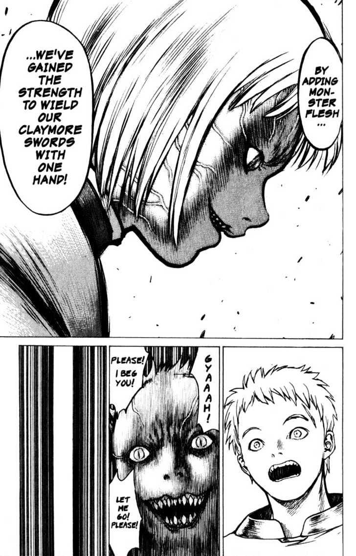 claymore vol 1 silver eyed slayer