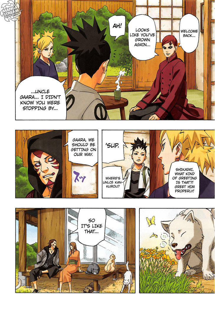 Vol.72 Chapter 700 – Naruto Uzumaki!! | 6 page
