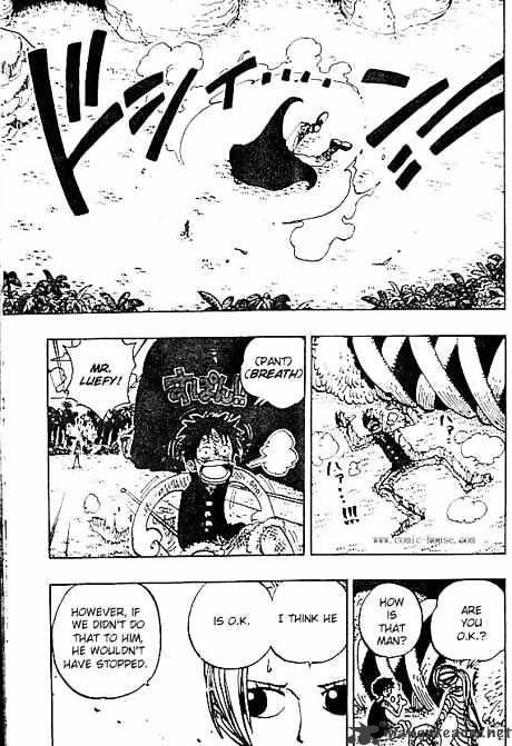 One Piece Chapter 118 : Somebody page 9 - Mangakakalot