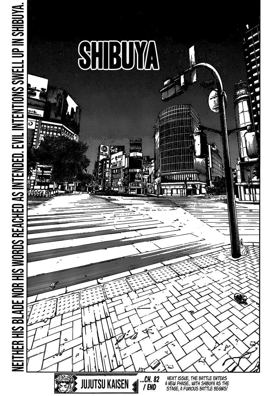 Jujutsu Kaisen Chapter 82: Pre-Festival Iii page 19 - Mangakakalot