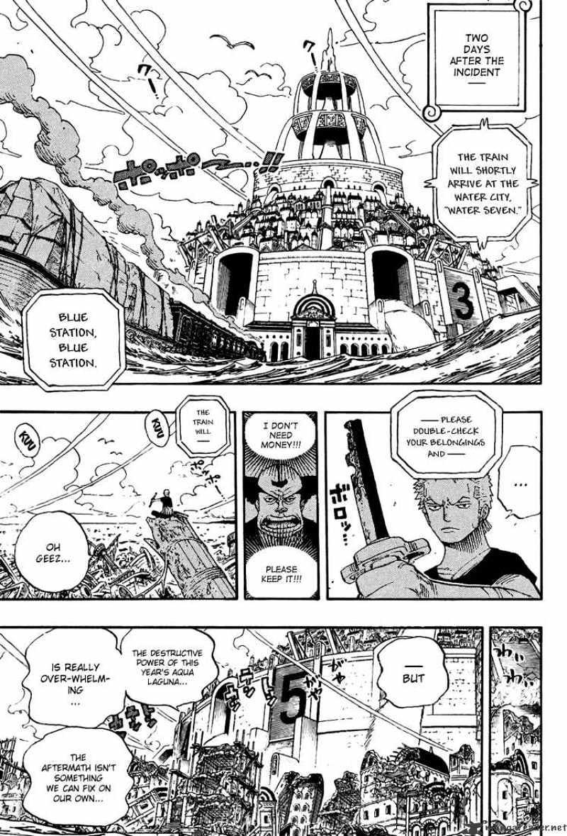 One Piece Chapter 431 : Fist Of Love page 3 - Mangakakalot