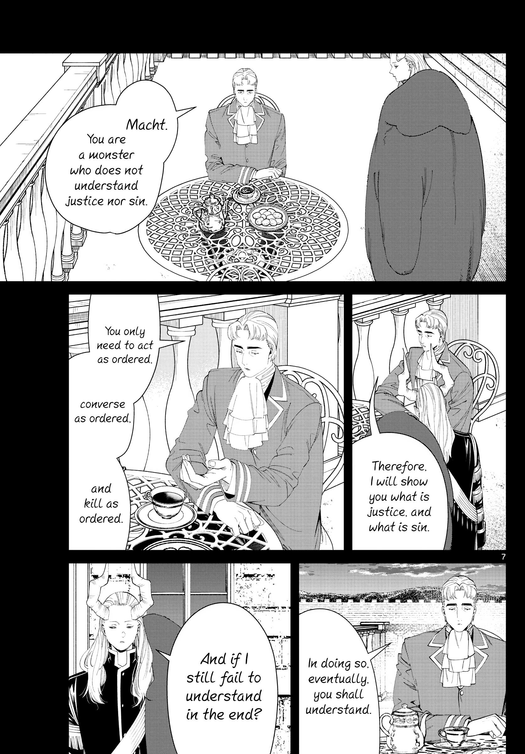Sousou No Frieren Chapter 91: Front Stage page 7 - Mangakakalot