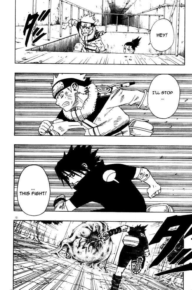 Vol.13 Chapter 112 – Sasuke’s Taijutsu…!! | 11 page