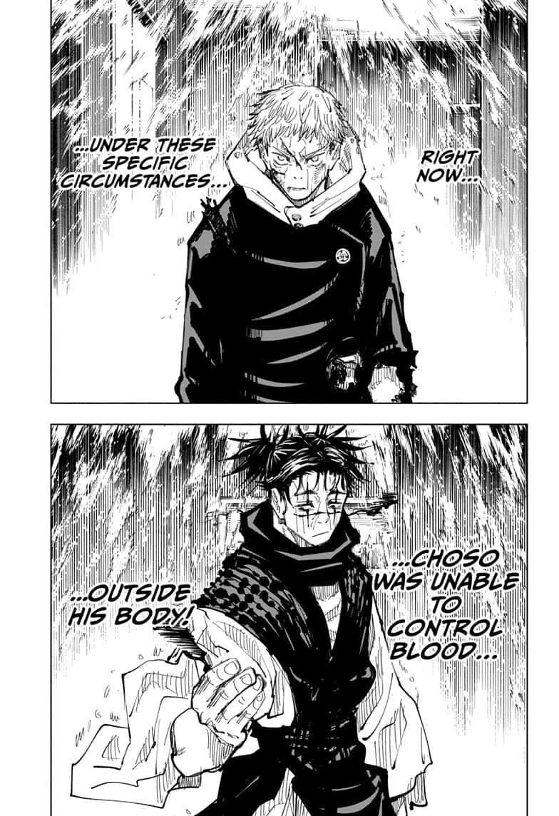 Jujutsu Kaisen Chapter 104 page 13 - Mangakakalot