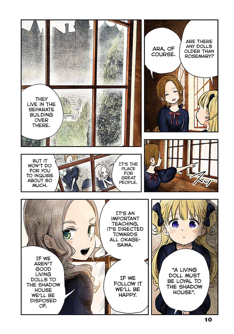 Shadow House Chapter 13: Lesson page 10 - 