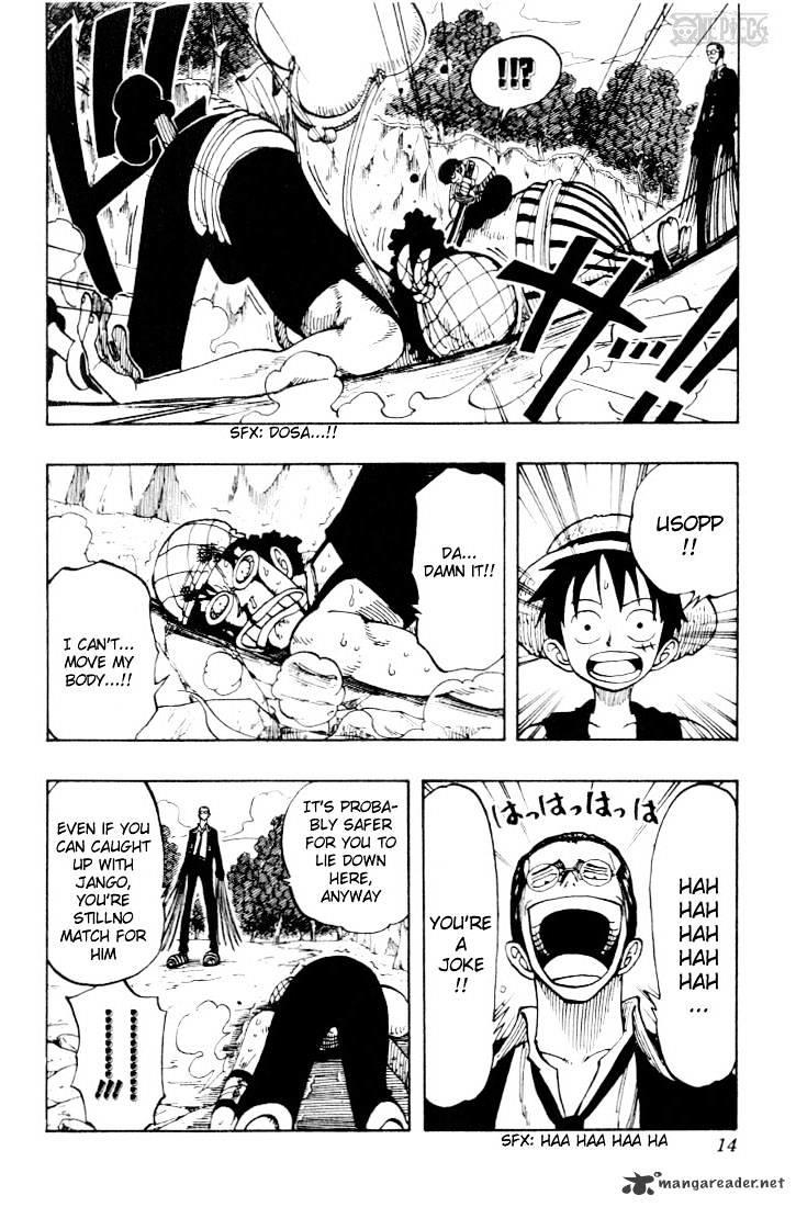 One Piece Chapter 36 : The Chase page 12 - Mangakakalot