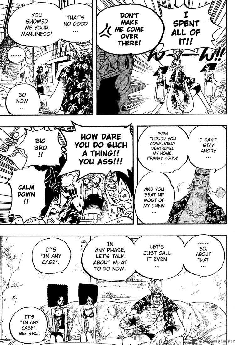 One Piece Chapter 350 : The Warehouse Under The Bridge page 11 - Mangakakalot