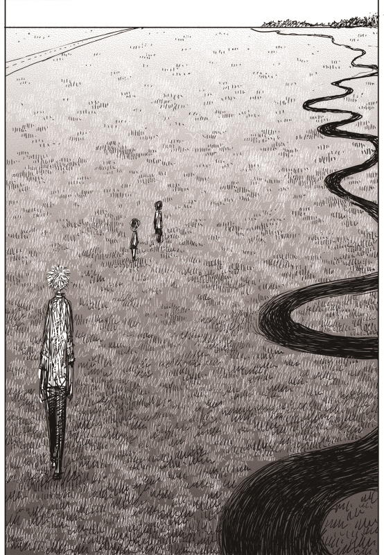 The Horizon Chapter 4: The Strange Man: Part 3 page 21 - Mangakakalot