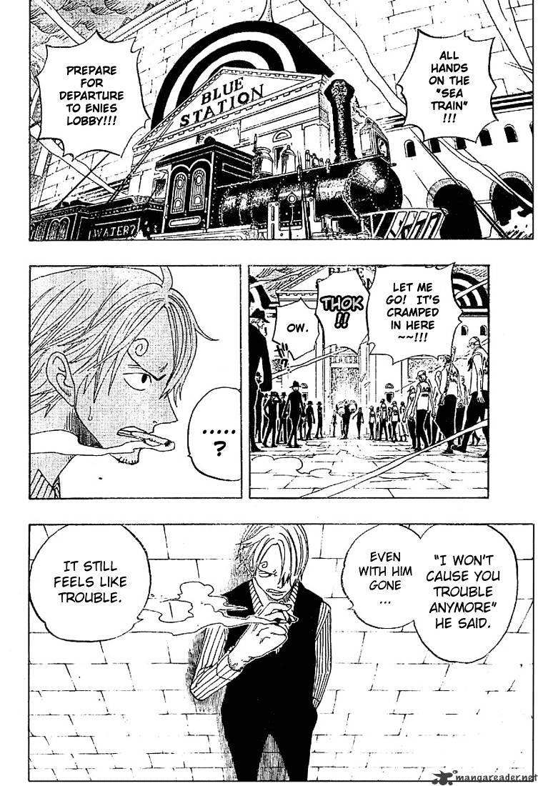 One Piece Chapter 360 : A Short Time To Departure page 6 - Mangakakalot