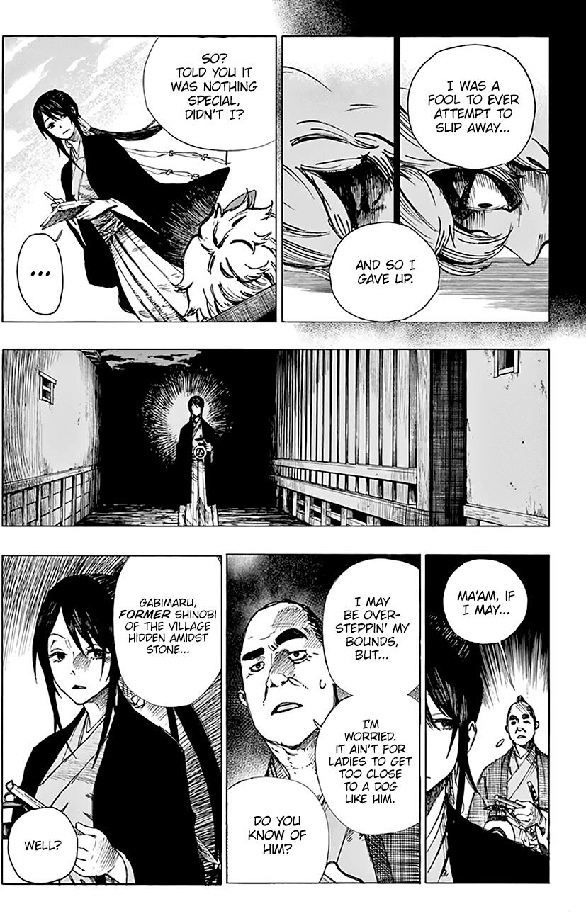 Hell's Paradise: Jigokuraku Chapter 1 page 17 - Mangakakalot