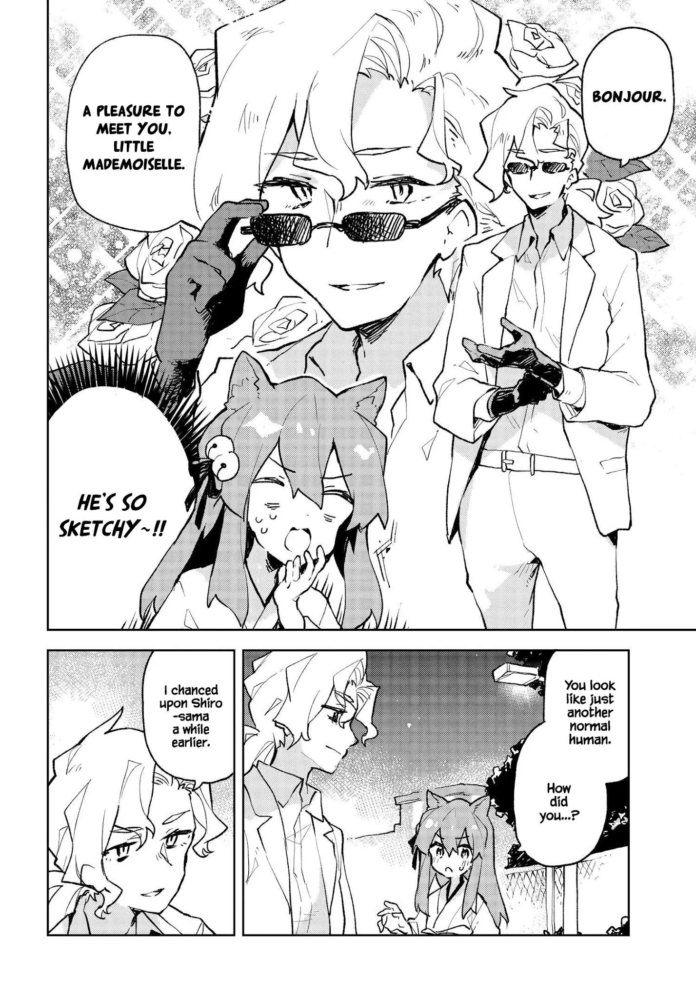 Sewayaki Kitsune No Senko-San Chapter 76.5: Another Tail 9 page 2 - Mangakakalot