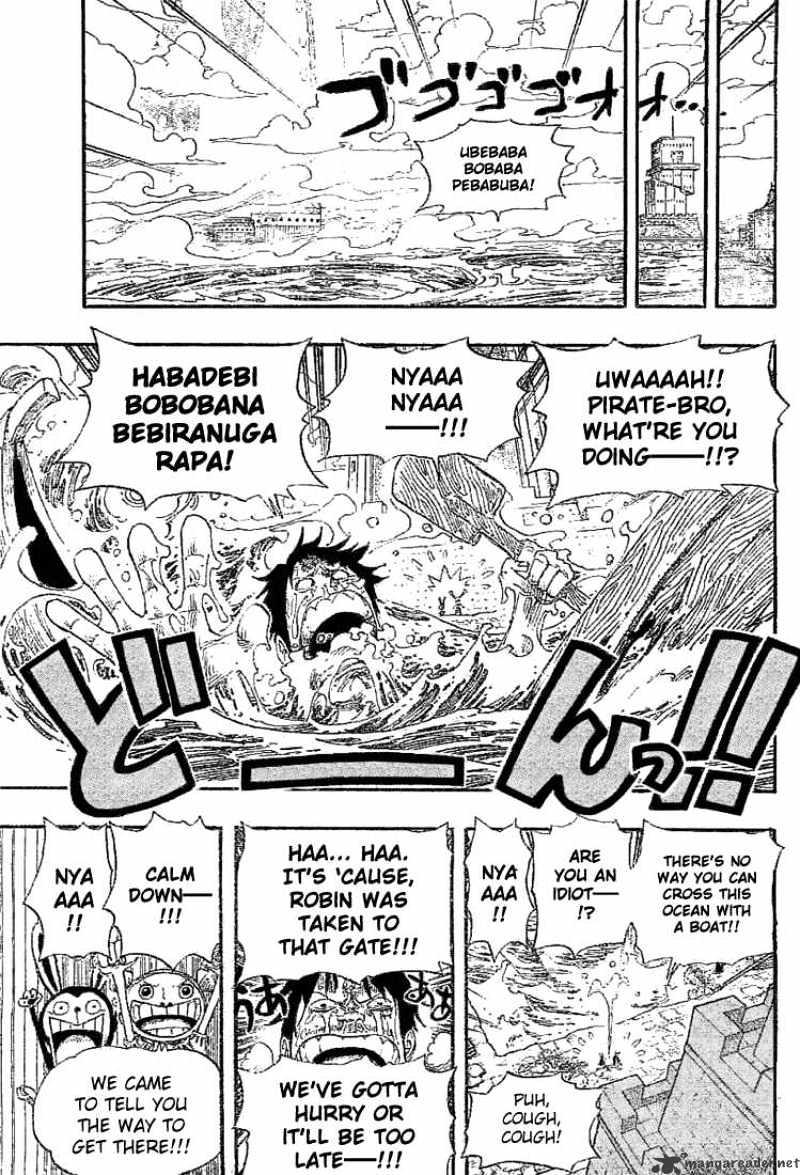 One Piece Chapter 403 : Mr. Kishido page 17 - Mangakakalot