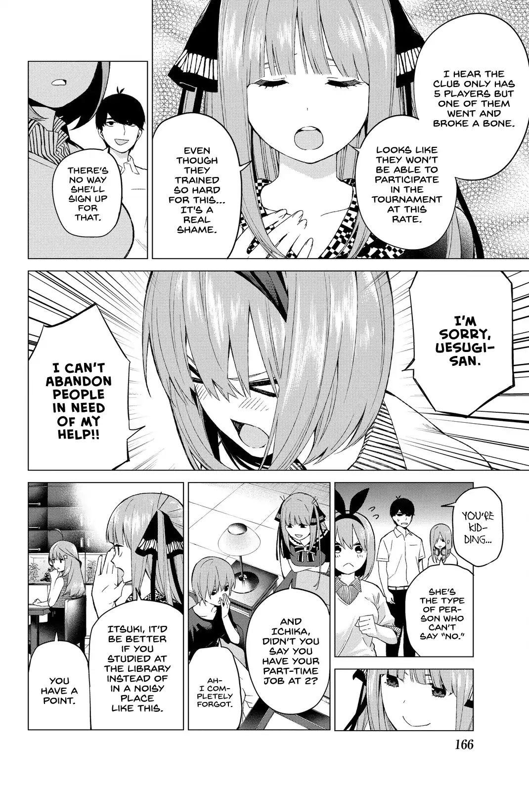 Read Go-Toubun No Hanayome Chapter 90: Chapter 90: A Certain Boy And I ② -  Manganelo