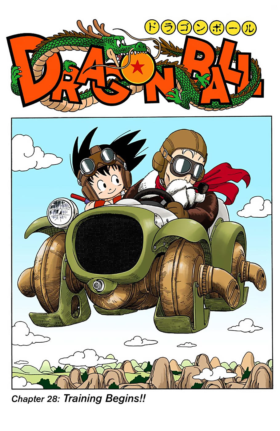 Dragon Ball - Full Color Edition Vol.3 Chapter 28: Training Begins!! page 1 - Mangakakalot