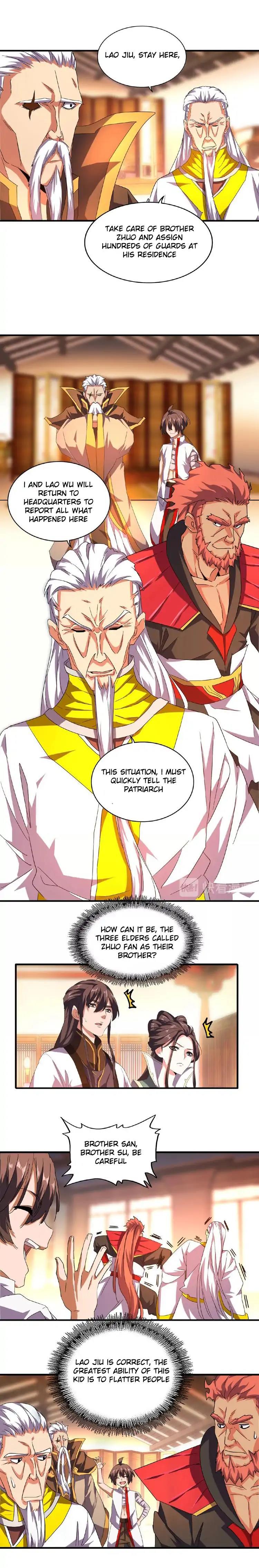 Magic Emperor Chapter 31 page 9 - Mangakakalot