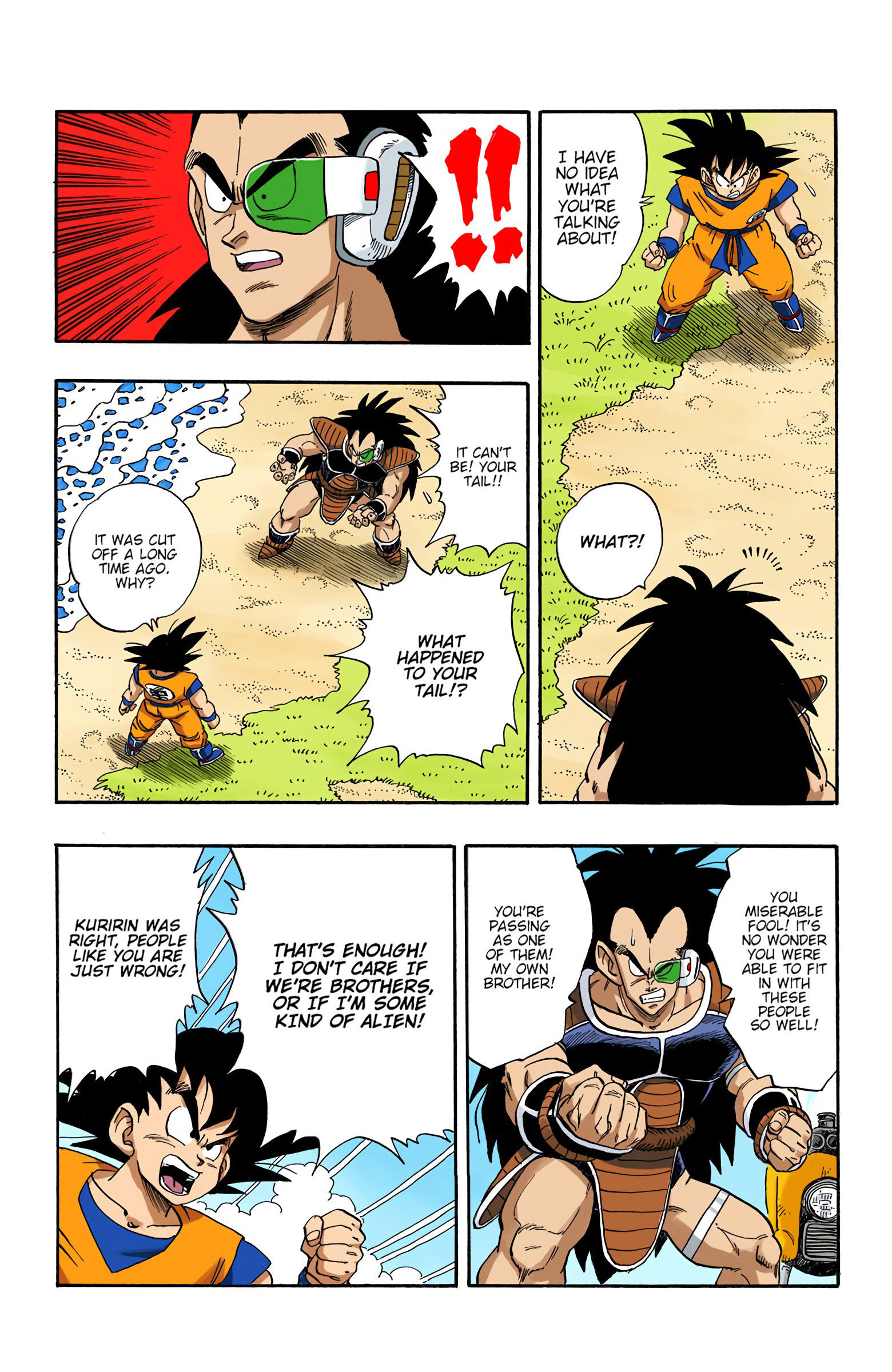 Dragon Ball - Full Color Edition Vol.17 Chapter 197: Tails Of Future Not-Quite-Past page 9 - Mangakakalot