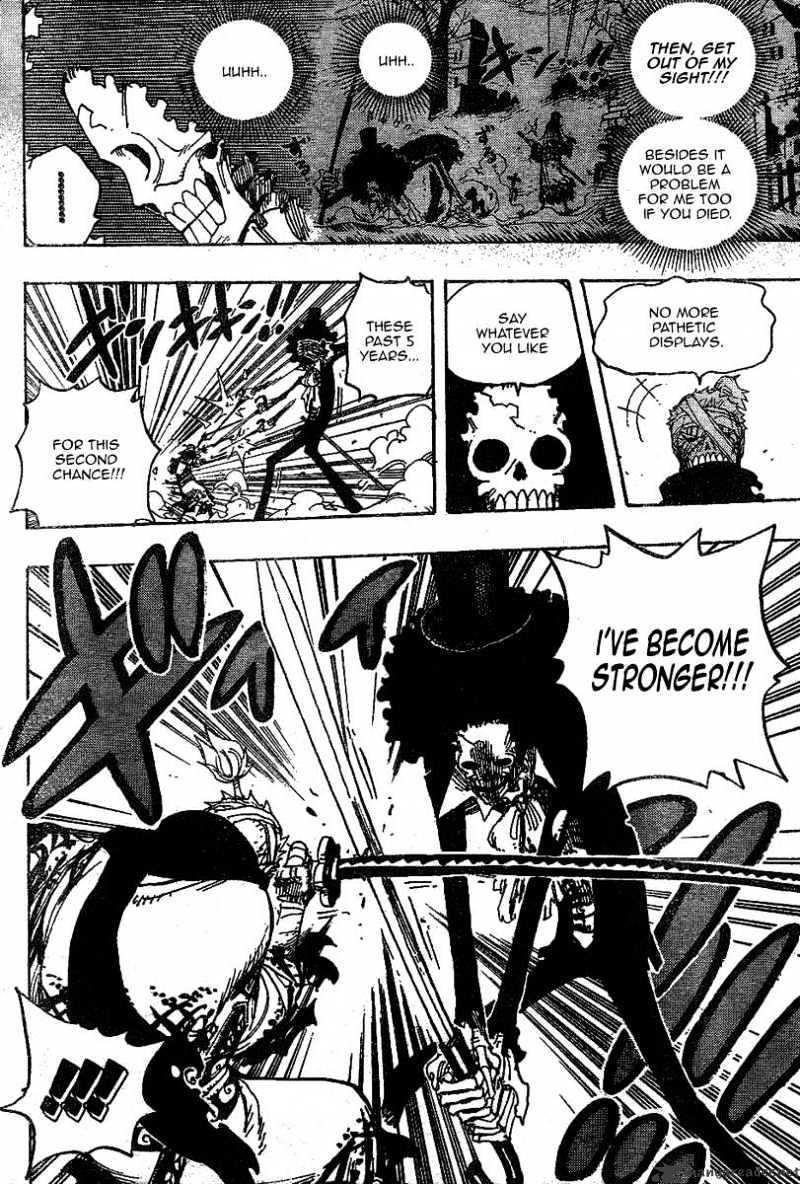 One Piece Chapter 458 : Not The Afro! page 14 - Mangakakalot