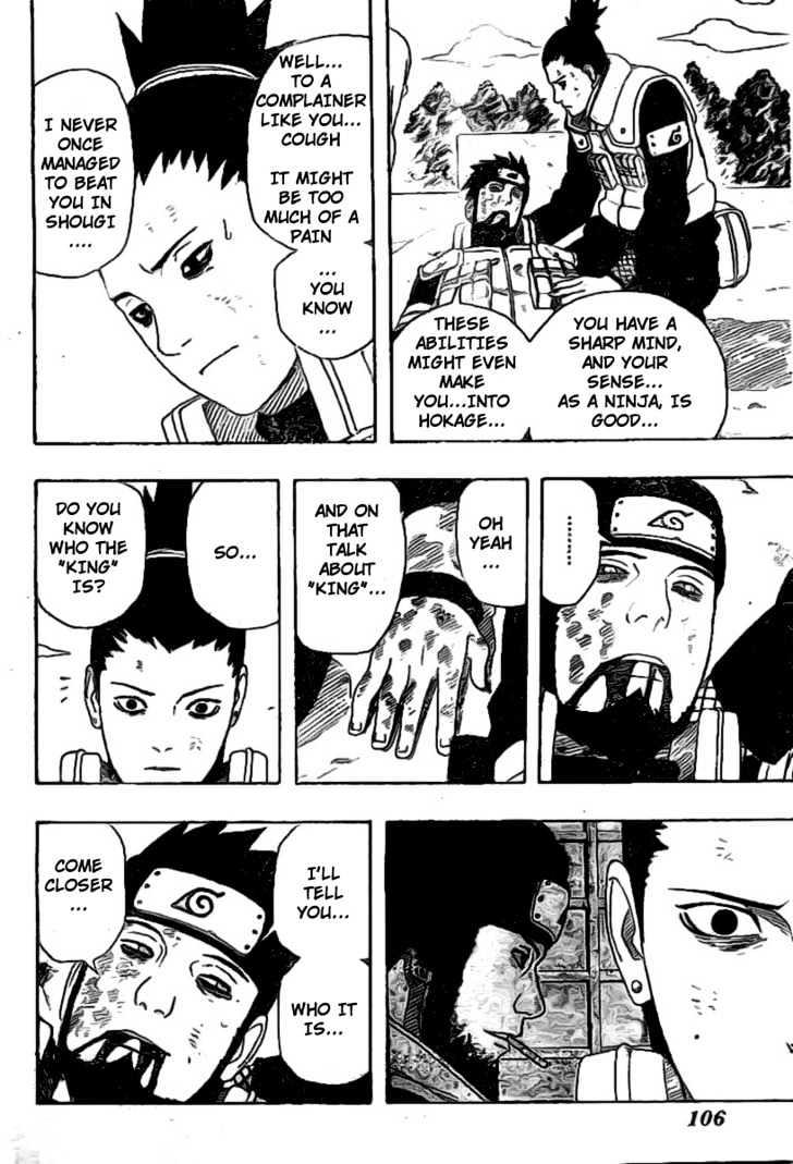 Naruto Vol.36 Chapter 328 : Team Ten  