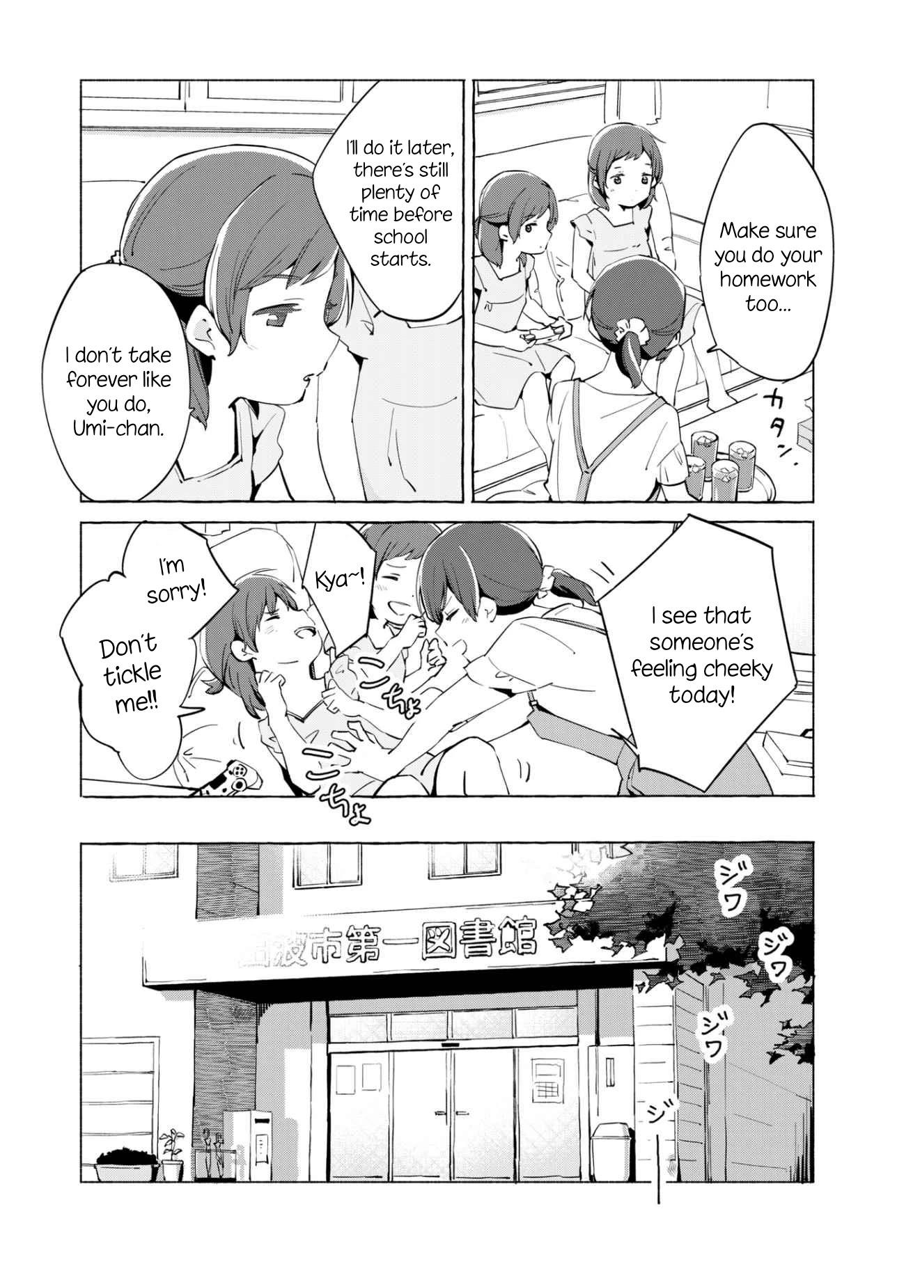 Ano Koro No Aoi Hoshi Chapter 9 page 5 - Mangakakalots.com
