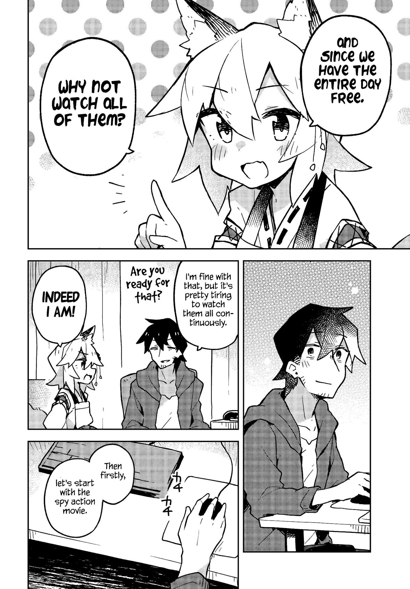 Sewayaki Kitsune No Senko-San Chapter 29 page 6 - Mangakakalot