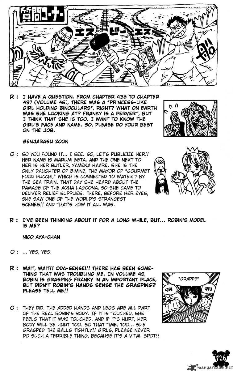 One Piece Chapter 455 : King Of The Depths The Shichibukai Gecko Moria page 19 - Mangakakalot