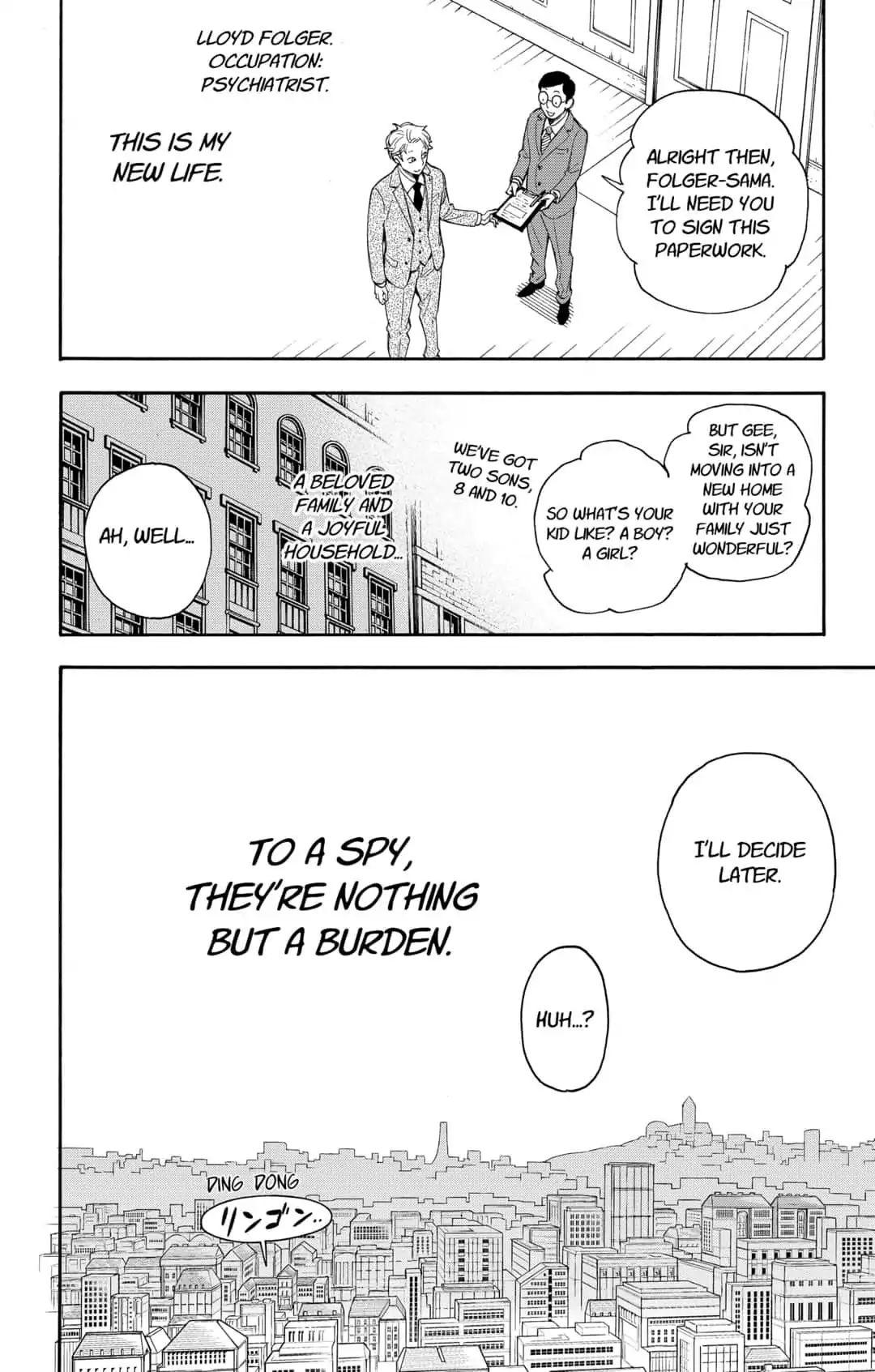 Spy X Family Mission: 1 page 18 - Mangakakalot