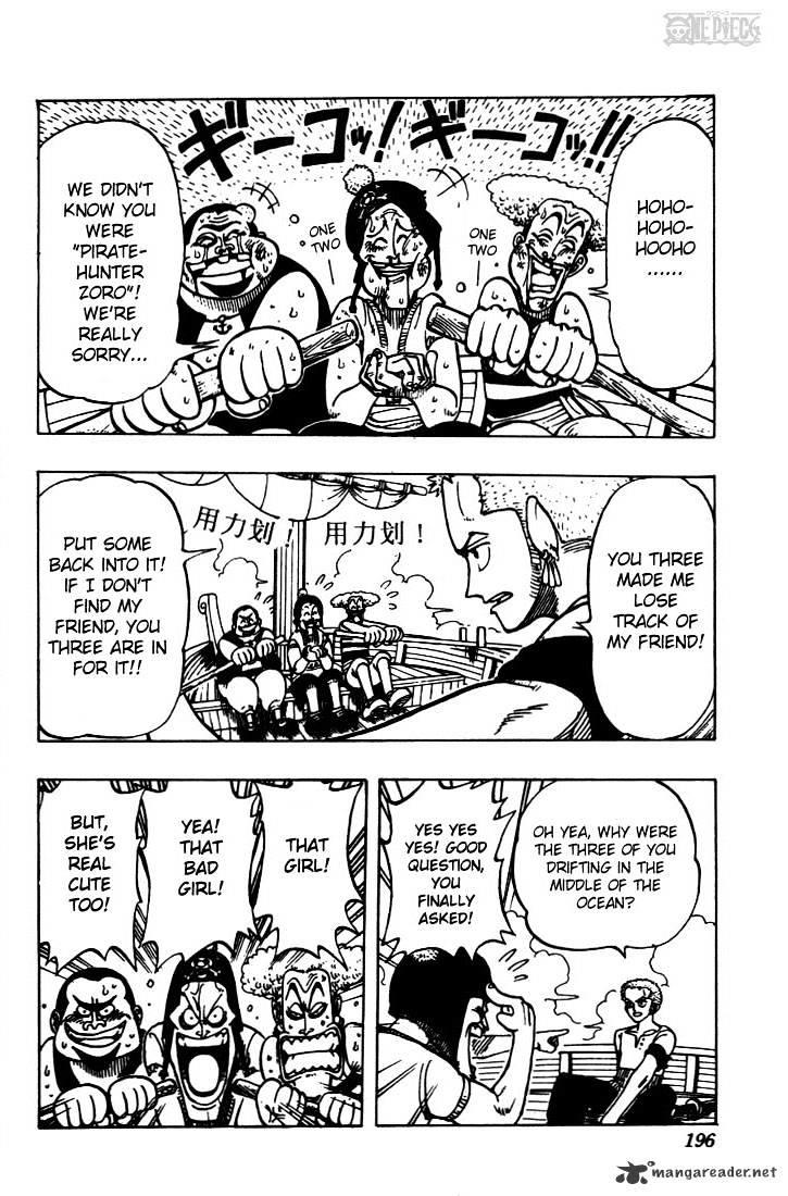 One Piece Chapter 8 : Nami Enters page 8 - Mangakakalot