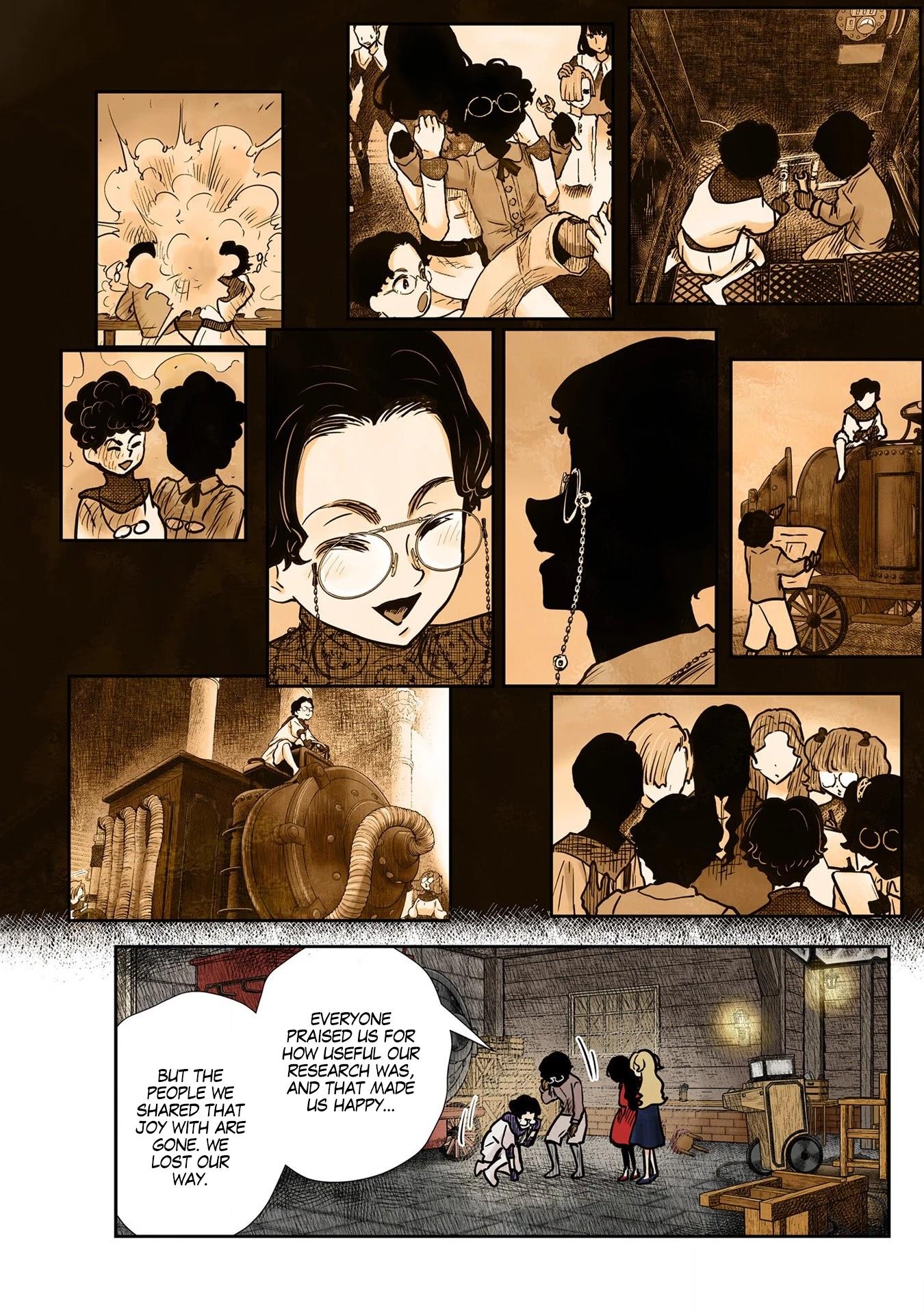 Shadow House Chapter 133: Peerless Existence page 8 - 