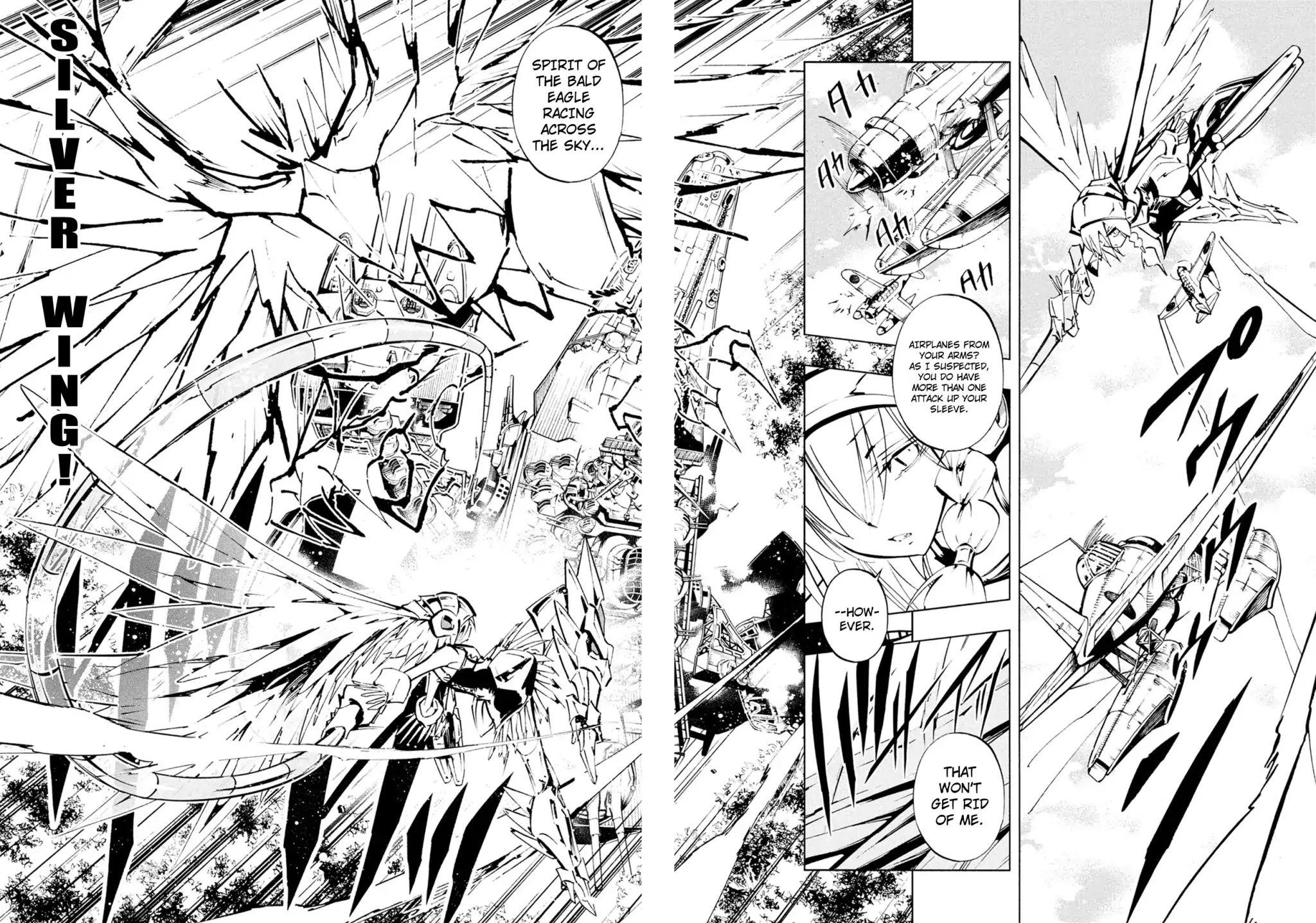 Shaman King The Super Star Chapter 8 All Weapon Mangakakalots Com