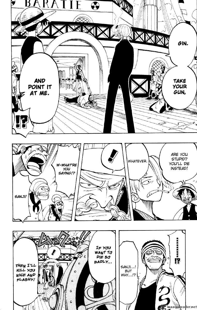 One Piece Chapter 56 : As If page 6 - Mangakakalot