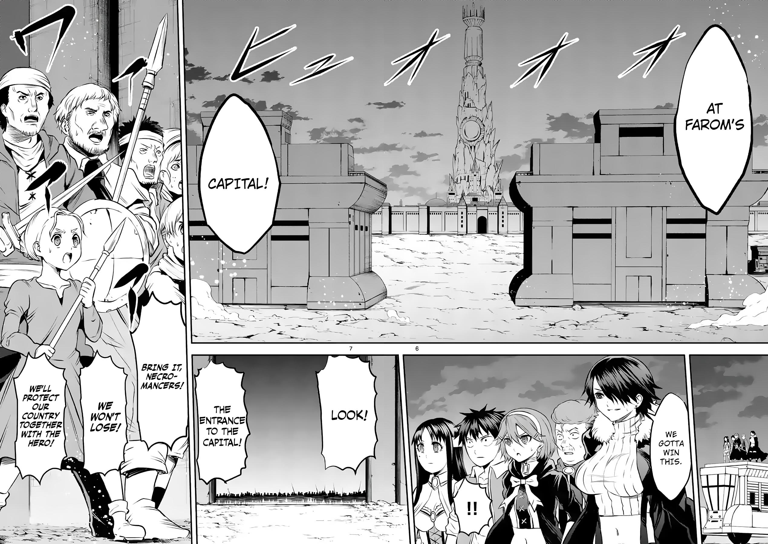 Read Yuusha Ga Shinda! Chapter 180: Civilian Meatshield - Manganelo