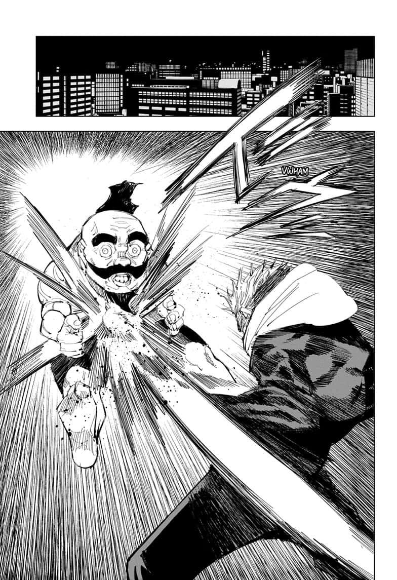 Jujutsu Kaisen Chapter 95 page 7 - Mangakakalot