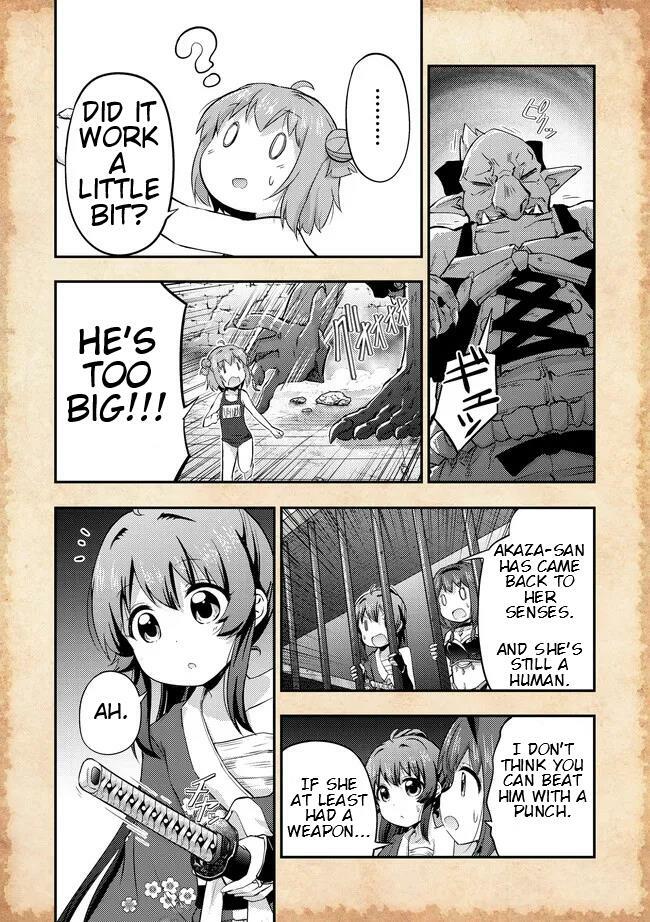 THAT TIME ONLY AKARI GOT REINCARNATED AS A SLIME chapter-15 Page 8