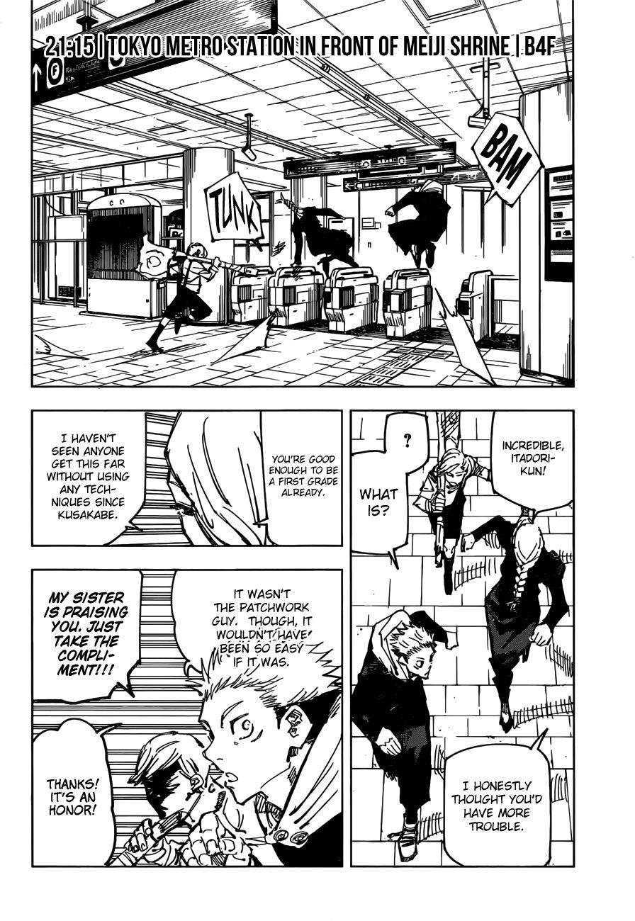 Jujutsu Kaisen Chapter 88: Shibuya Incident V page 9 - Mangakakalot
