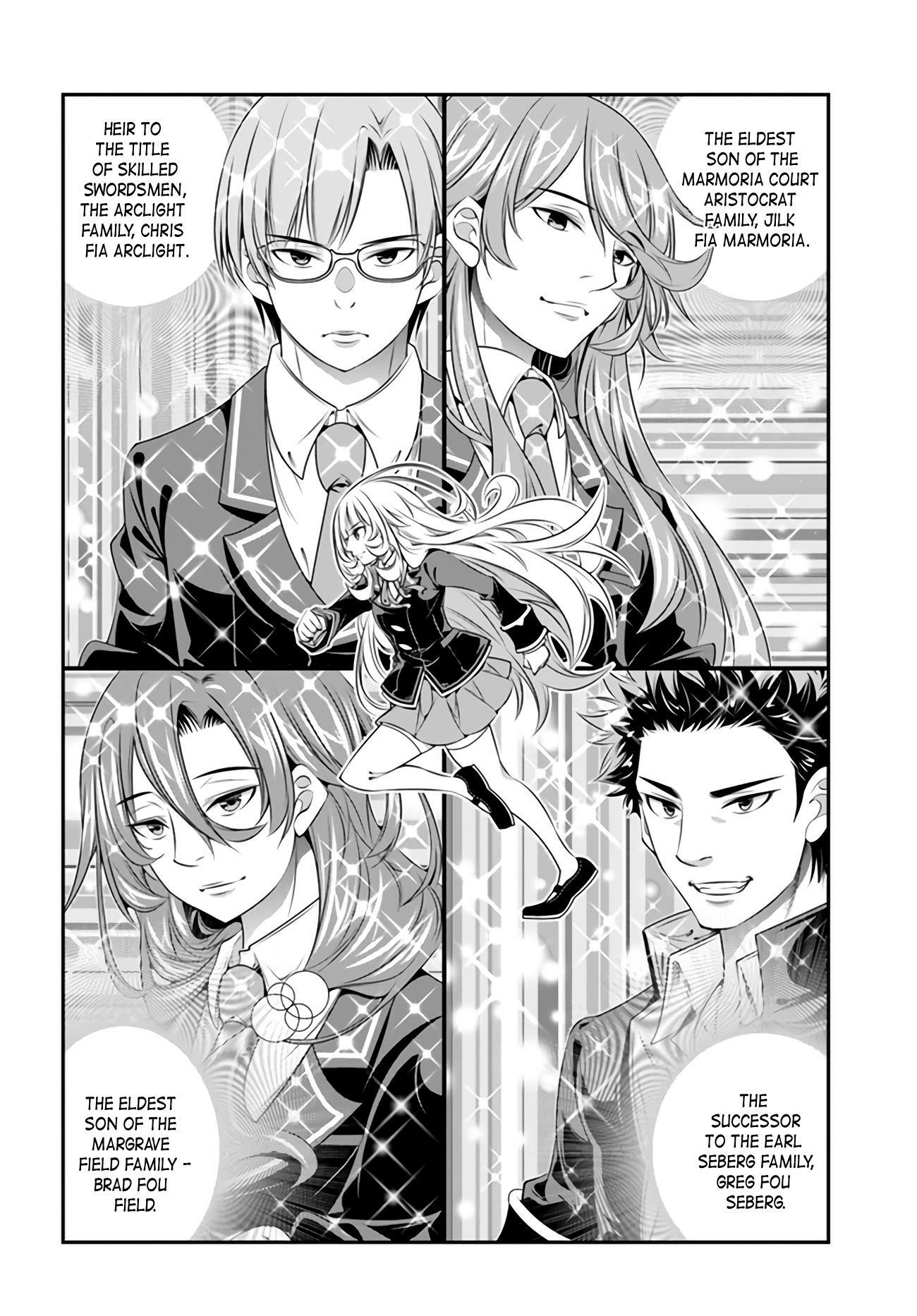 THE WORLD OF THAT OTOME GAME IS TOUGH FOR US chapter-2 Page 10