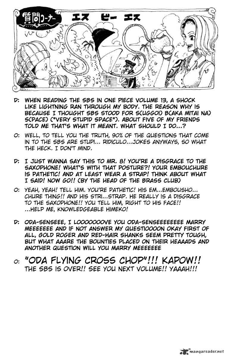 One Piece Chapter 132 : See!! page 20 - Mangakakalot