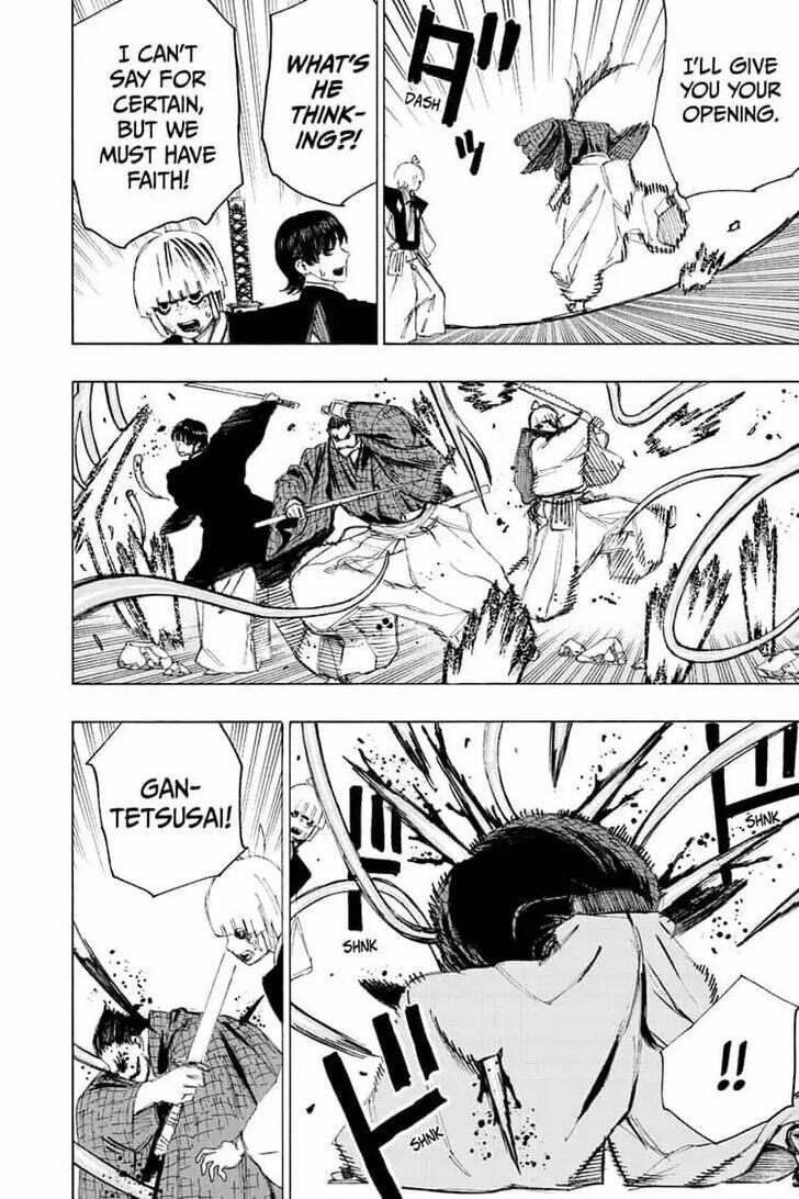 Hell's Paradise: Jigokuraku Chapter 79 page 4 - Mangakakalot