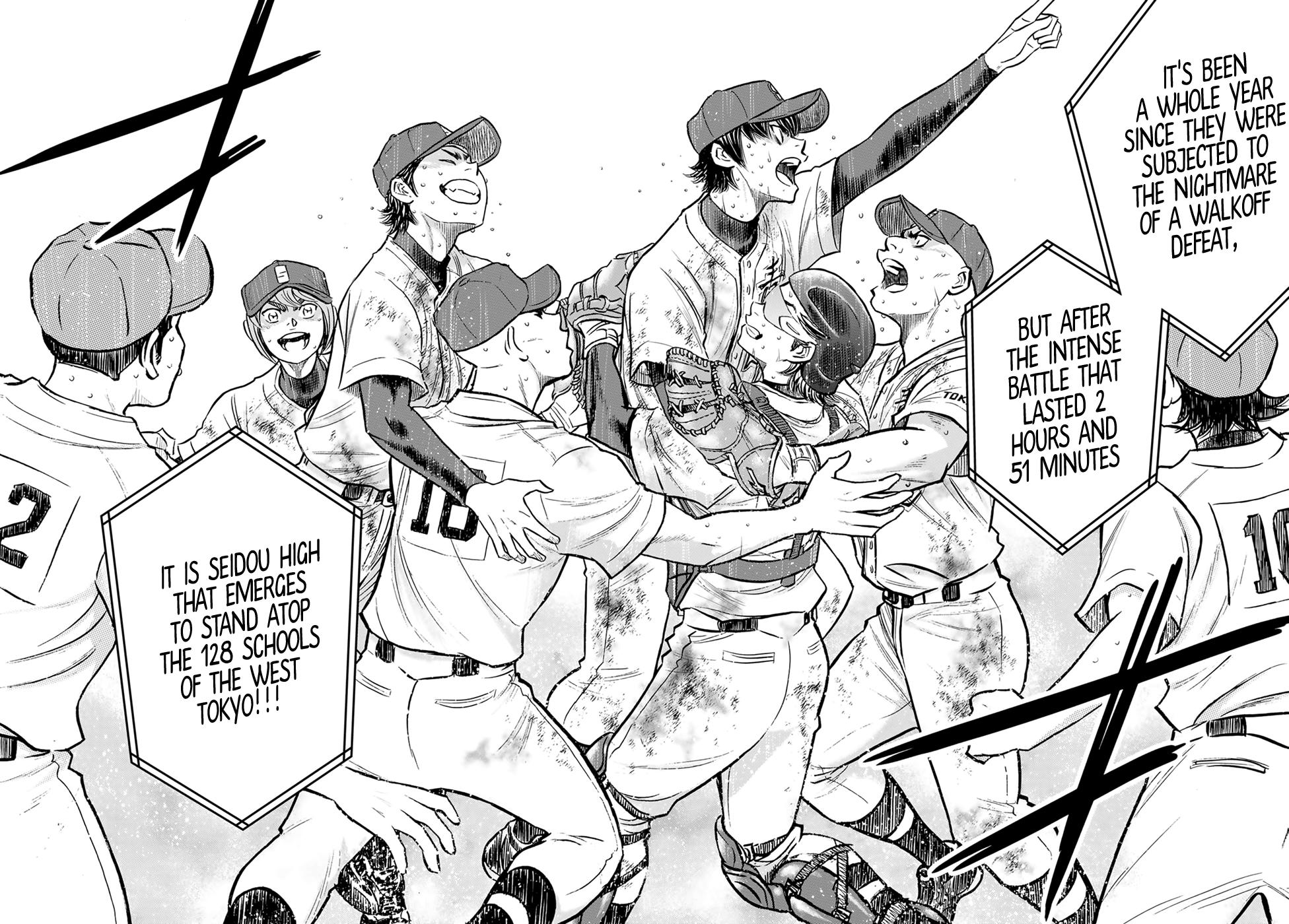 Read Daiya No A - Act Ii Chapter 305: Gold Medals on Mangakakalot