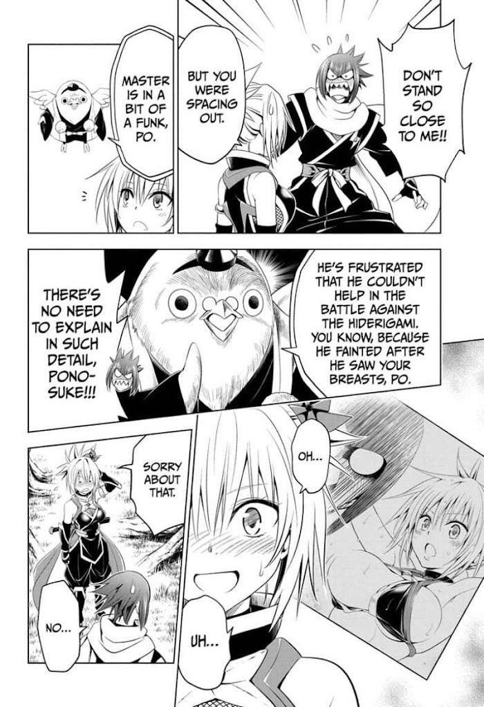 Ayakashi Triangle Chapter 55: A Dangerous Encounter page 4 - Mangakakalot